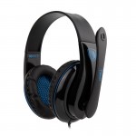  SADES Gaming headset Tpower με 40mm ακουστικά, Blue