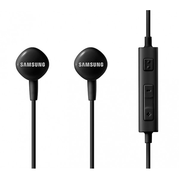 SAMSUNG Earphones HS1303 με μικρόφωνο, High Definition, 1.2m, μαύρα