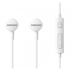 SAMSUNG Earphones HS1303 με μικρόφωνο, High Definition, 1.2m, λευκά