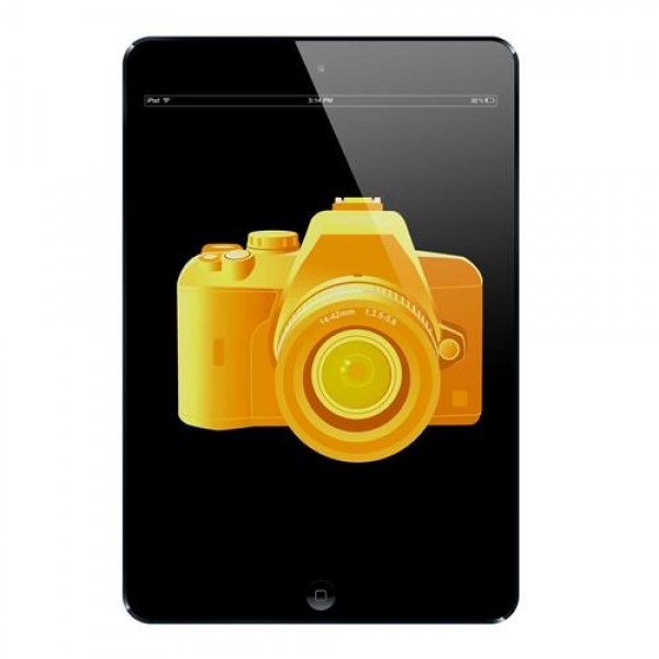Κυριά (μεγάλη) κάμερα για iPad