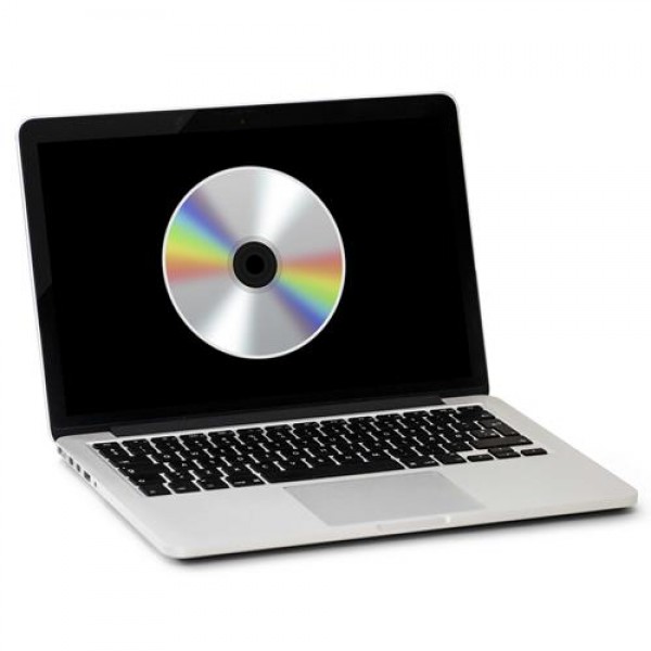 Αλλαγή cd-rom για MacBook
