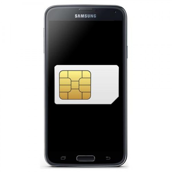 Αναγνώστης sim  για κινητά Samsung